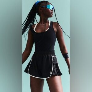 Free People Movement Easy Tiger Shortsie Romper Onesie NWOT